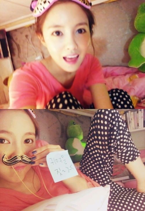 T-ara 孝敏 推特 T-ara 孝敏 推特