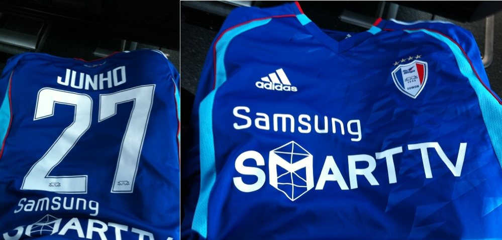 2PM 李俊昊 FC MEN 足球隊