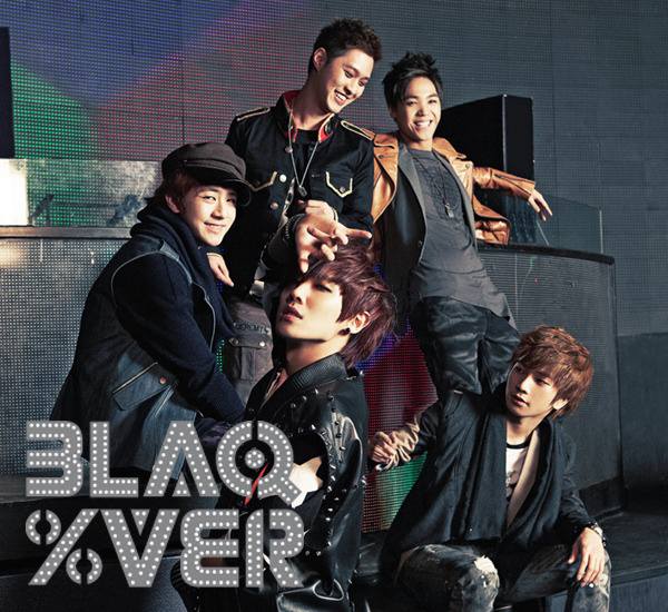 MBLAQ "BLAQ% Ver" 封面