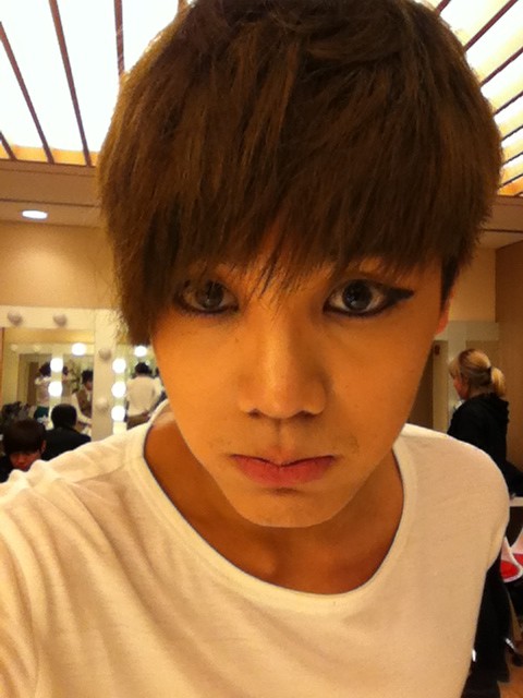 MBLAQ-Mir 自拍照