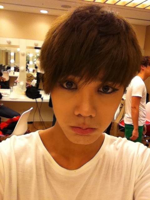 MBLAQ-Mir 自拍照