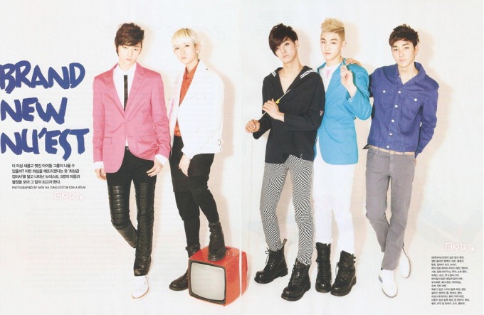 NU'EST_ELLE GIRL