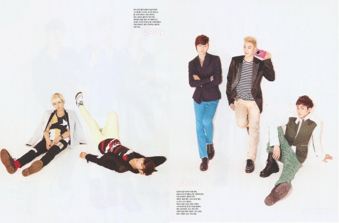 NU'EST_ELLE GIRL