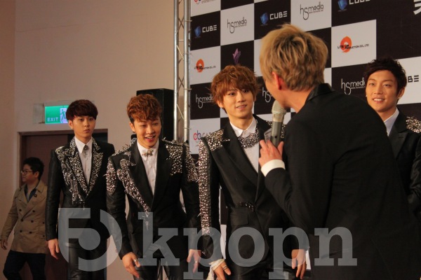 BEAST 記者會 - opening coming in