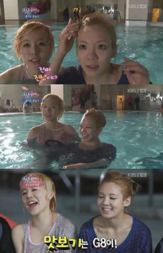 Sunny、孝淵,青春不敗2 素顏照 Sunny、孝淵,青春不敗2 素顏照