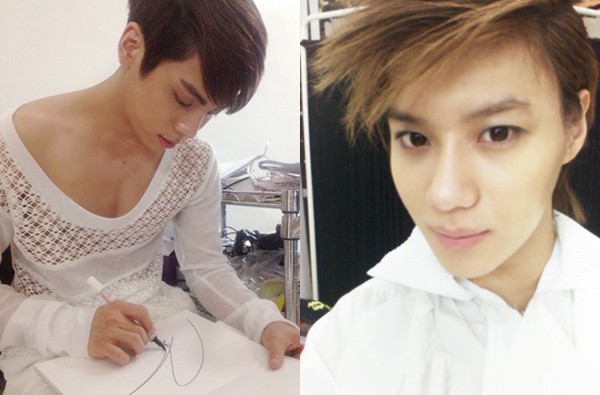 SHINee Ceci 雜誌花絮照 SHINee Ceci 雜誌花絮照