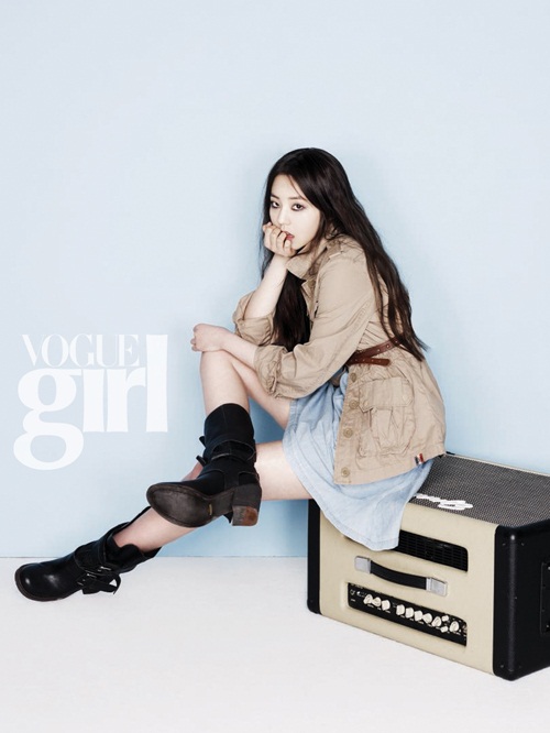 昭熙 Vogue Girl