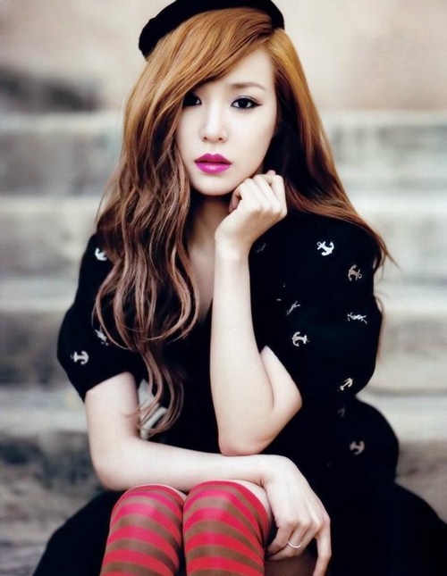Vogue Girl ─ Tiffany