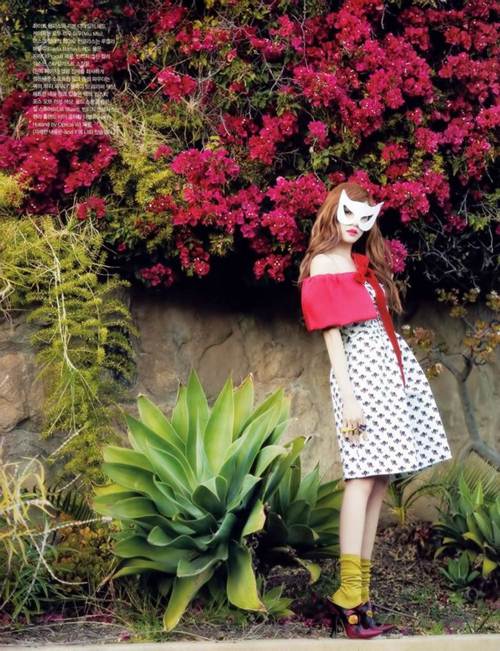 Vogue Girl ─ Tiffany
