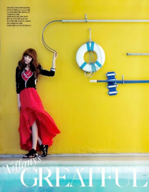 Vogue Girl ─ Tiffany