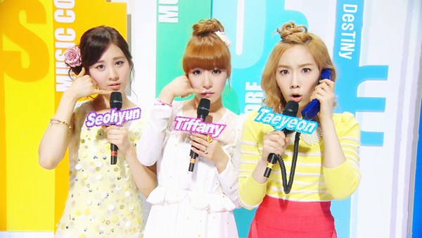 太妍、徐玄、Tiffany