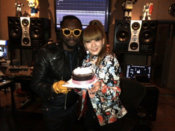will.i.am & CL