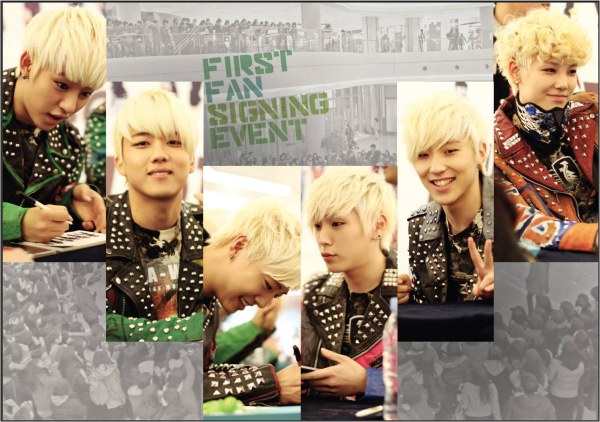 B.A.P 寫真書 B.A.P 寫真書