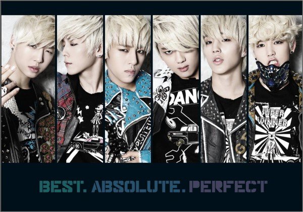 B.A.P photo book