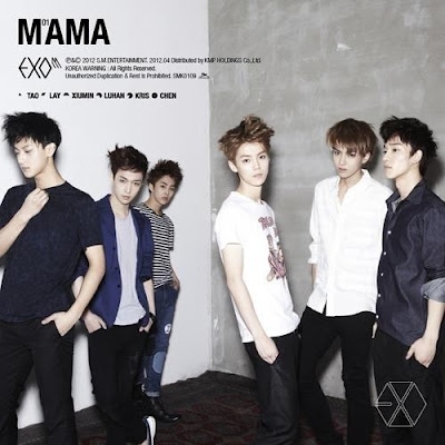 EXO-M 迷你專輯封面