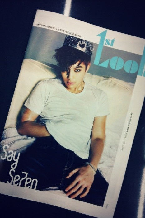 SE7EN x 1st Look Apr.