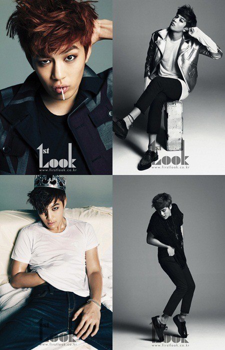 SE7EN x 1st Look Apr.