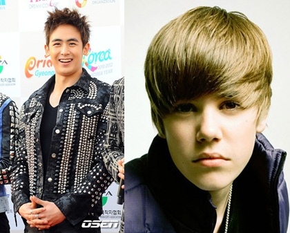 Nichkhun & Justin Bieber Nichkhun & Justin Bieber