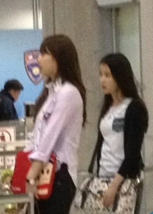 IU & Suzy@泰國