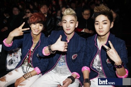 FW 2012-2013 Seoul Fashion Walk ─ NU'EST 成員