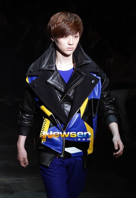 FW 2012-2013 Seoul Fashion Walk ─ Minhyun 在伸展台