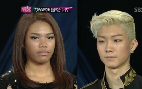 K-Pop Star 參賽者 Lee Michelle & Lee Seung Hoon K-Pop Star 參賽者 Lee Michelle & Lee Seung Hoon