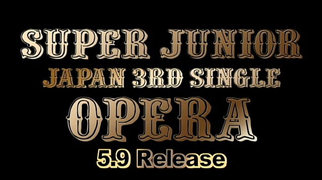 Super Junior ''Opera''