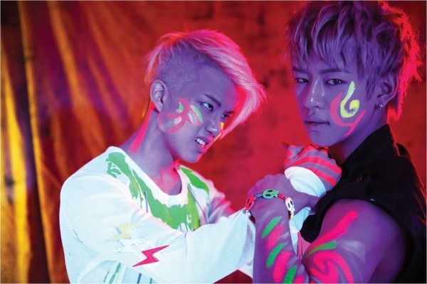 B.A.P 回歸概念照 ─ 永才 & 大賢 B.A.P 回歸概念照 ─ 永才 & 大賢