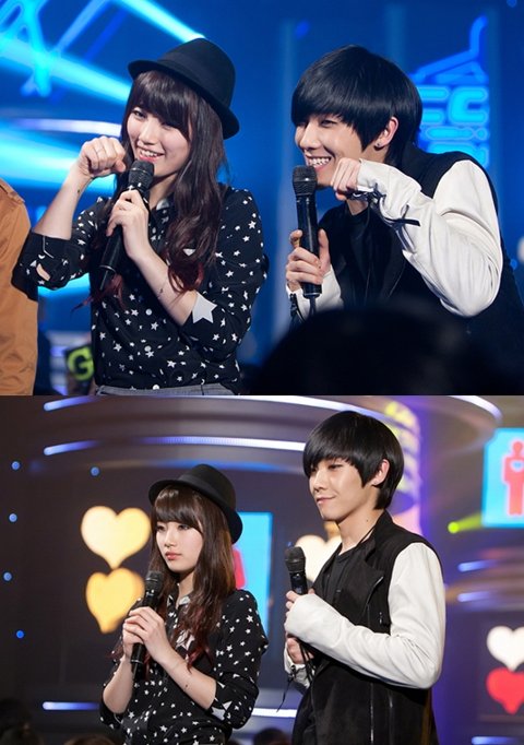 Suzy、李準