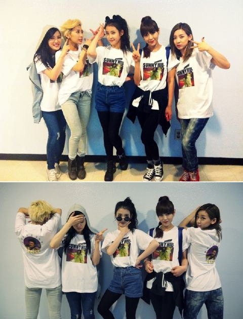 LOEN 五公主 ─ IU & Sunny Hill