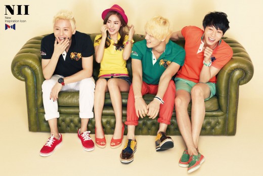 JYJ、閔孝琳 "NII" 宣傳照 JYJ、閔孝琳 "NII" 宣傳照