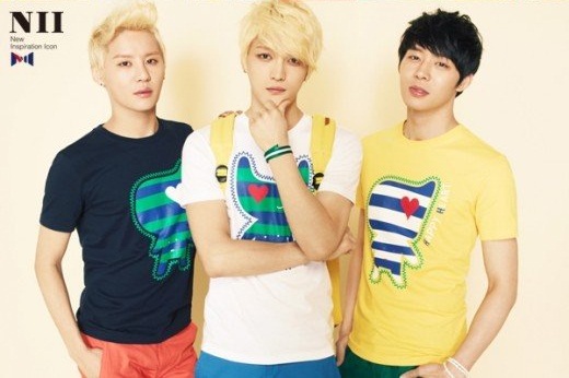 JYJ、閔孝琳 "NII" 宣傳照 JYJ、閔孝琳 "NII" 宣傳照
