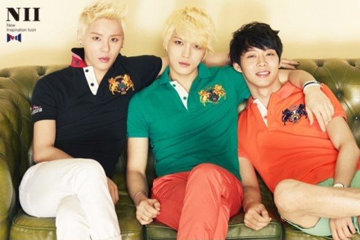 JYJ、閔孝琳 "NII" 宣傳照 JYJ、閔孝琳 "NII" 宣傳照