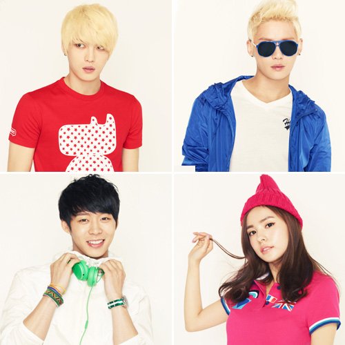 JYJ、閔孝琳 "NII" 宣傳照 JYJ、閔孝琳 "NII" 宣傳照