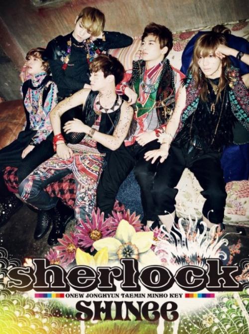 SHINee - Sherlock Jp.