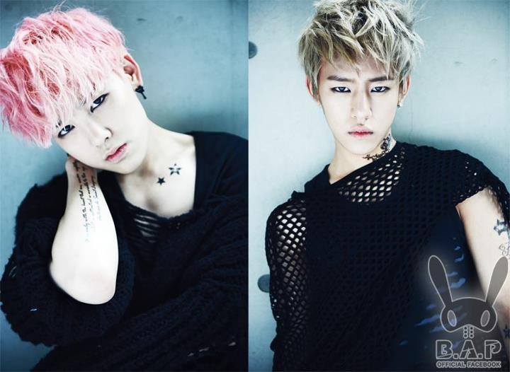 B.A.P ─ ZELO & 大賢 B.A.P ─ ZELO & 大賢