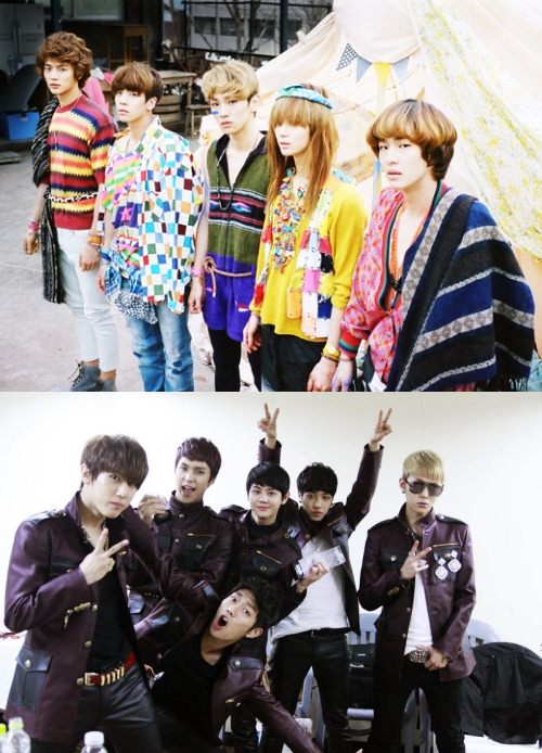 SHINee & BEAST