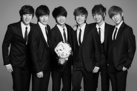 Boy Friend 黑白畫報