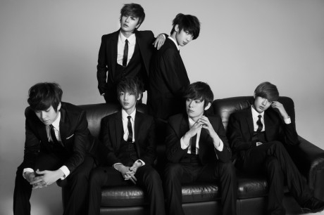 Boy Friend 黑白畫報