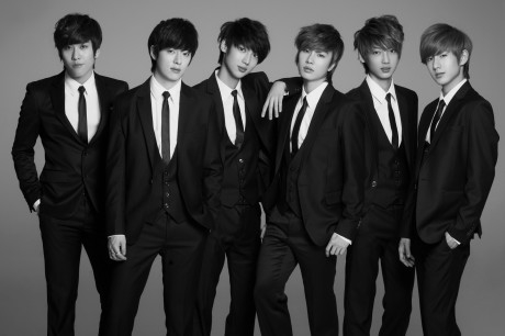 Boy Friend 黑白畫報