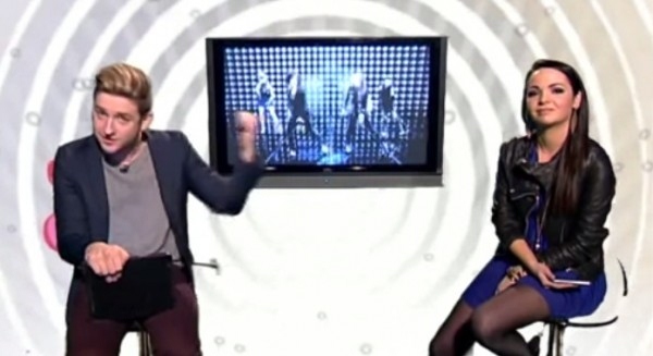 2NE1 登愛爾蘭節目