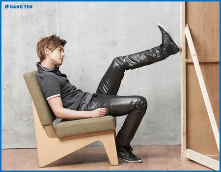 金賢重 x Hang Ten