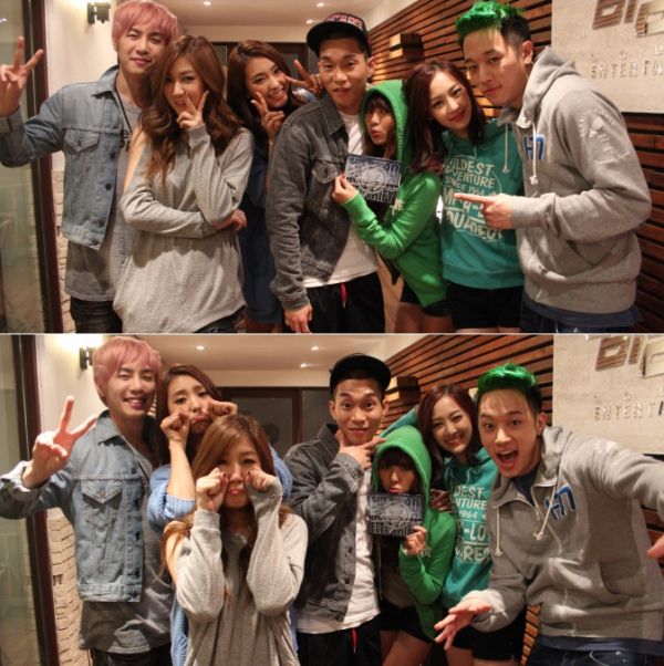 SISTAR & ElectraBoyz