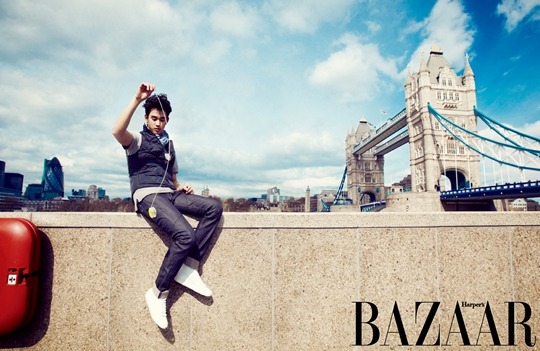 金秀賢 BAZAAR