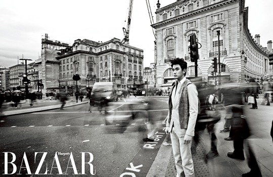 金秀賢 BAZAAR