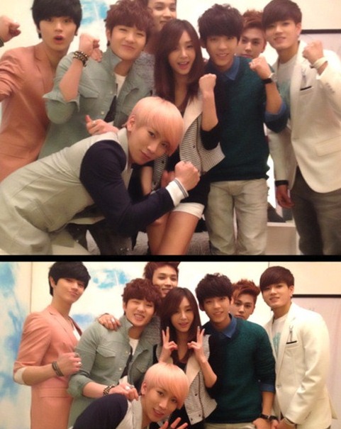 G.Na、BTOB