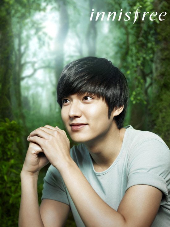 李敏鎬 Innisfree