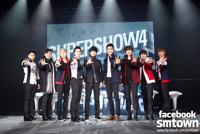 Super Junior 2012 巴黎場