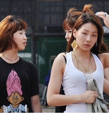 2NE1 素顏 2NE1 素顏
