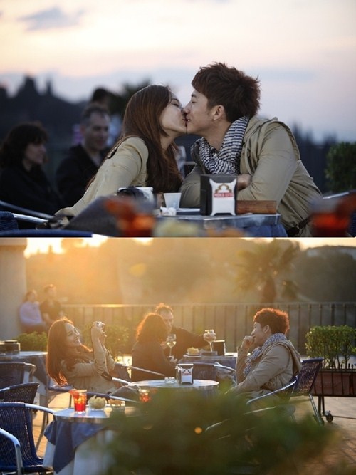 Super Couple Diary 柳真 奇太映 Super Couple Diary 柳真 奇太映
